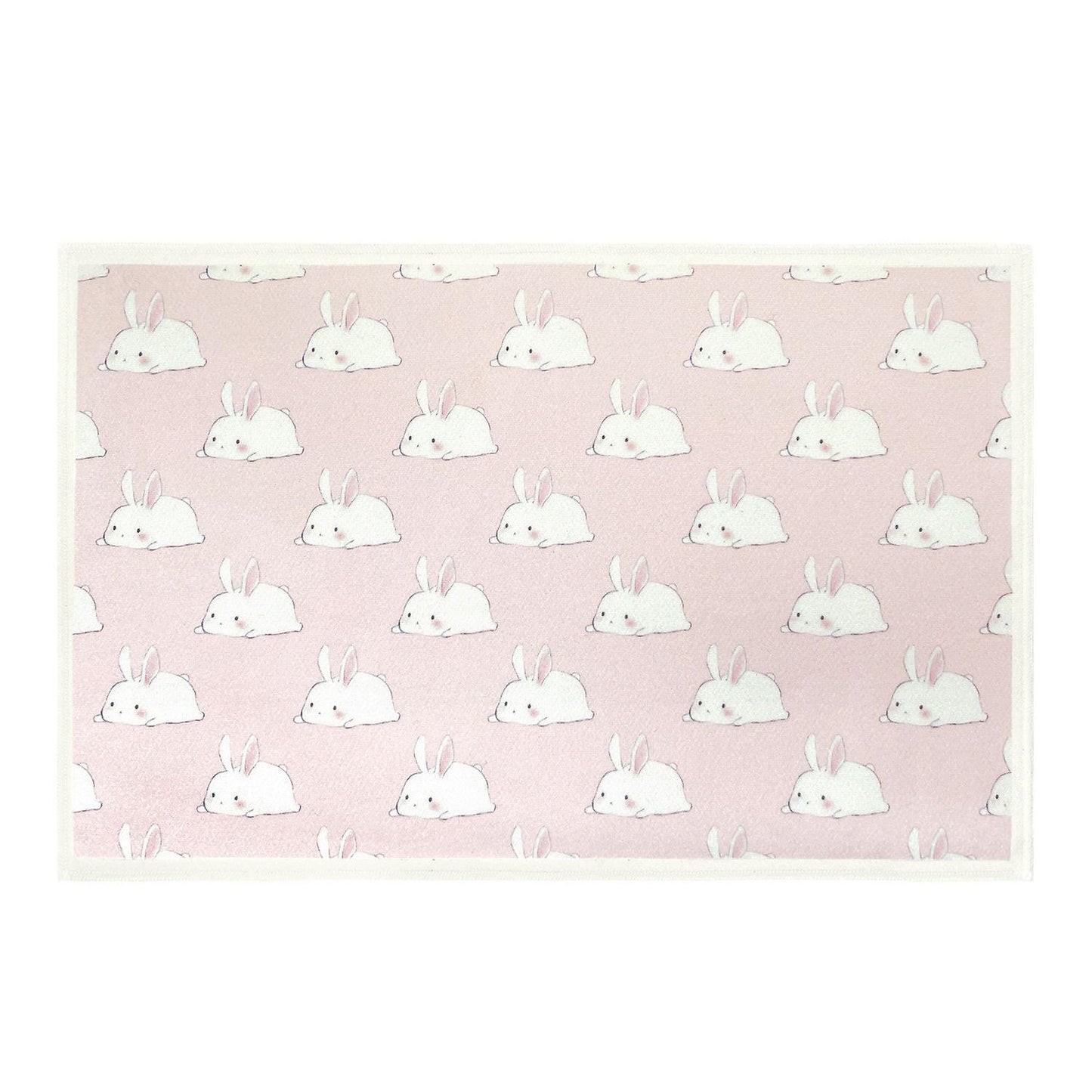 1/6 Dollhouse Model Furniture Accessories Mini Carpet, Pink