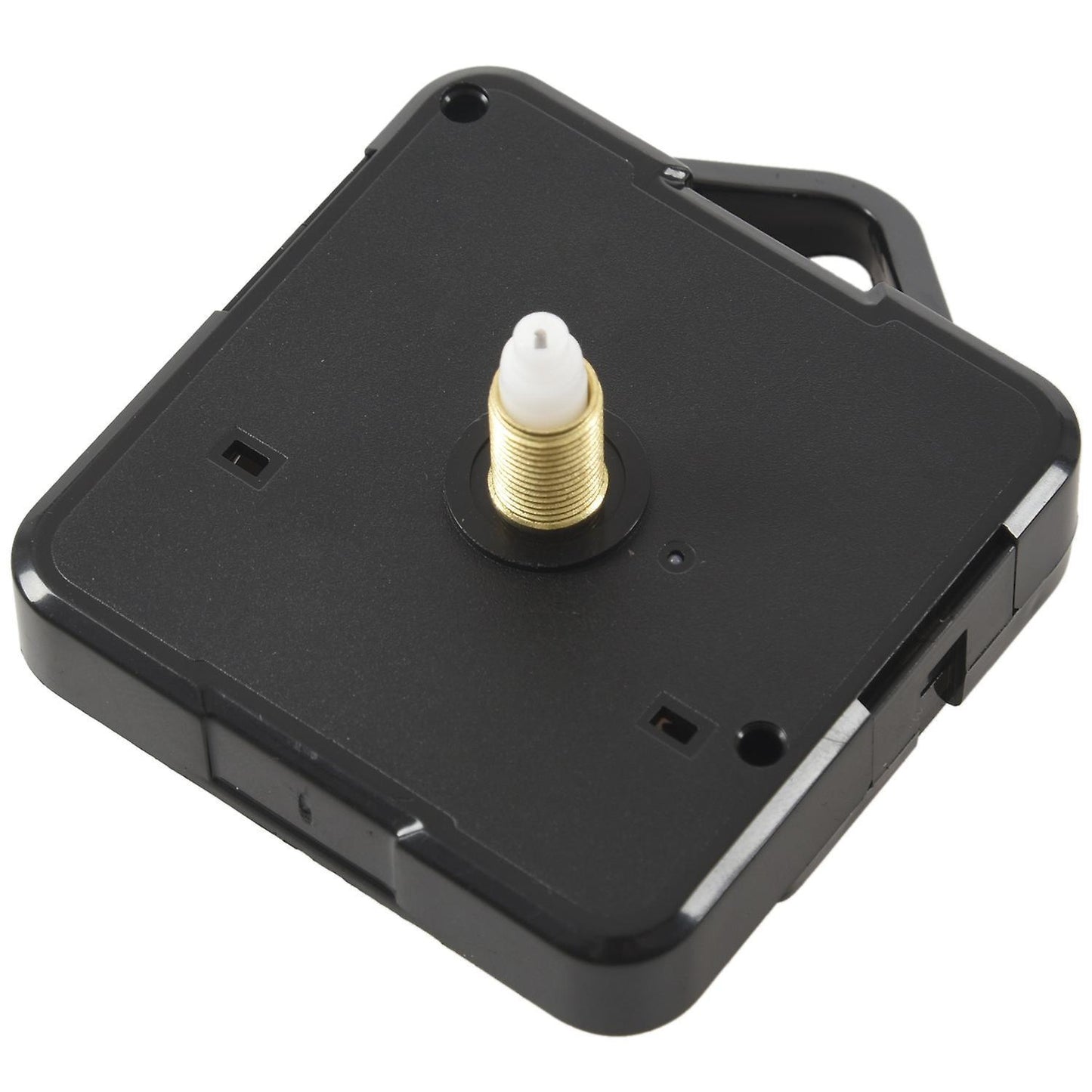 Clock Movement Mechanism with White Hour Minute Red Second Hand Diy Tools Kit