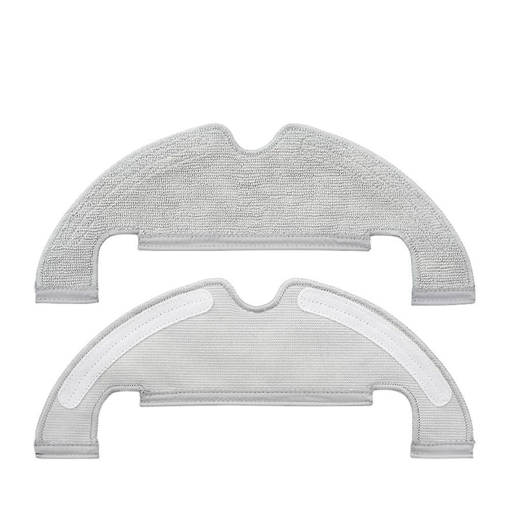 2pcs Mop Cloth Pads for Dreame Bot L10 Plus Robot Vacuum Cleaner Rag