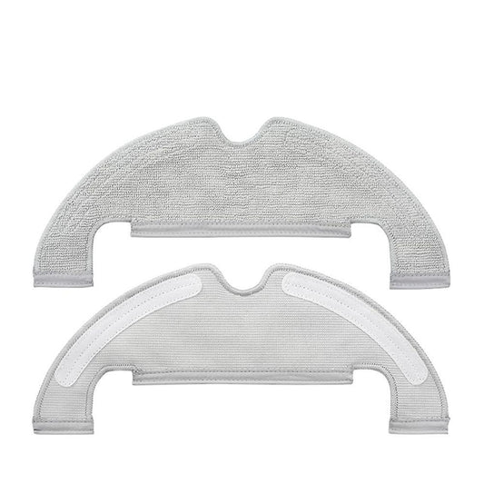 2pcs Mop Cloth Pads for Dreame Bot L10 Plus Robot Vacuum Cleaner Rag