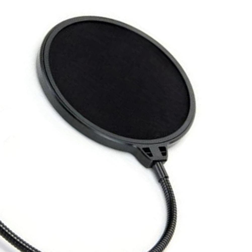 Protection Screen for Microphone Mic Mask Studio Metal + Abs
