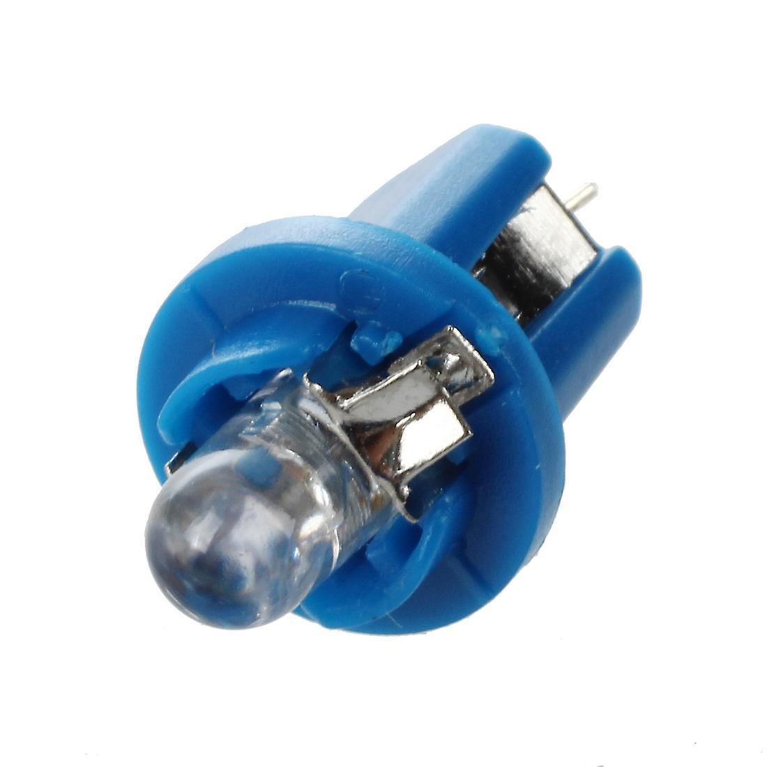 10 X T5 Blue Led Car Gauge Dash  Dashboard Light Bulb Lamp