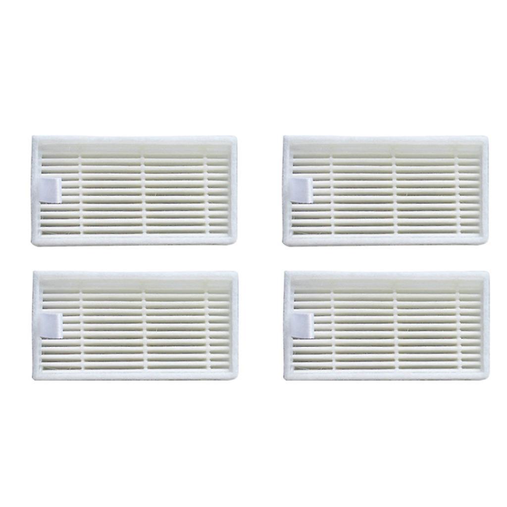 10pcs Vacuum Cleaner Filters Kit Replacement Part for Ilife V50 Robot