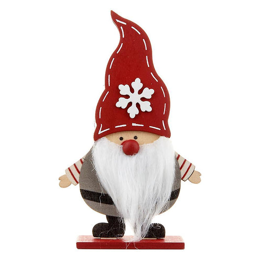 Wooden Ornament Merry Decor for Home Xmas Navidad Gifts Art , A