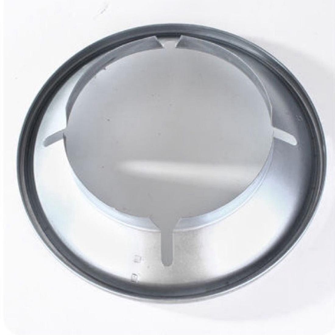 Gather Fire Gas Stove Cover Support Stand Trivet Four Hole,silver