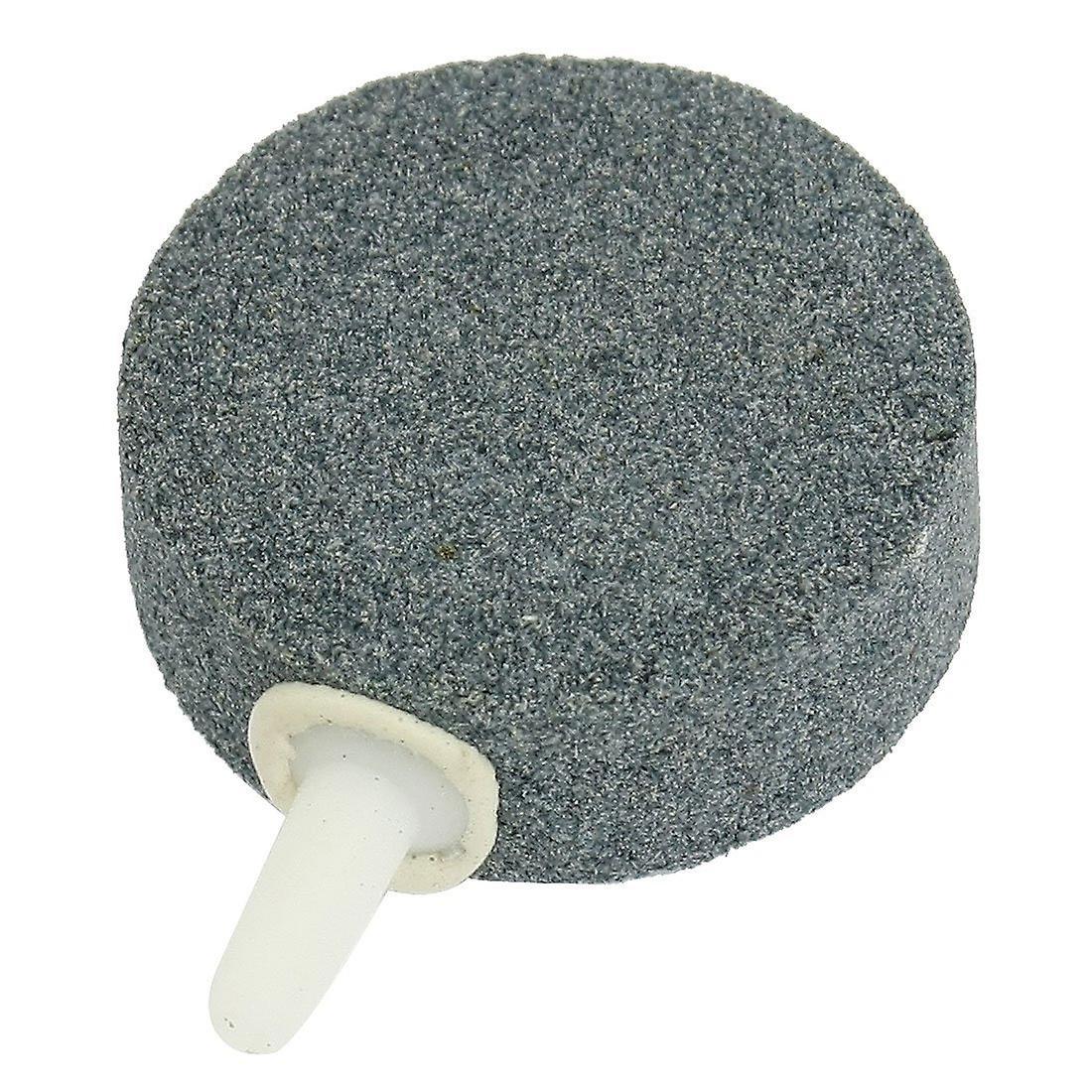 Gray Round Shape Air Pump Airstone for Aquarium Tank Fish
