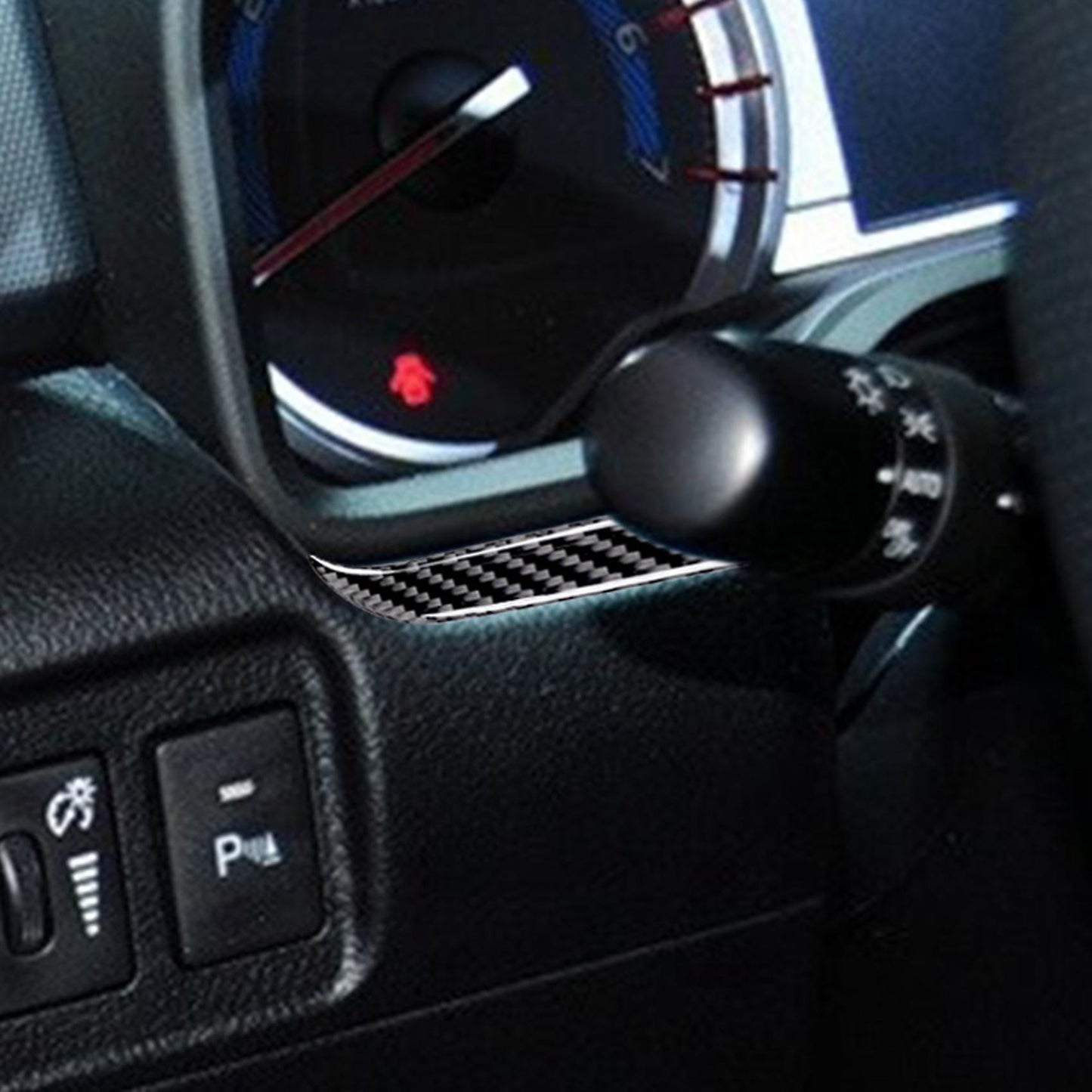 Car Dashboard Sides Decorative Cover Trim Sticker Decal for Toyota