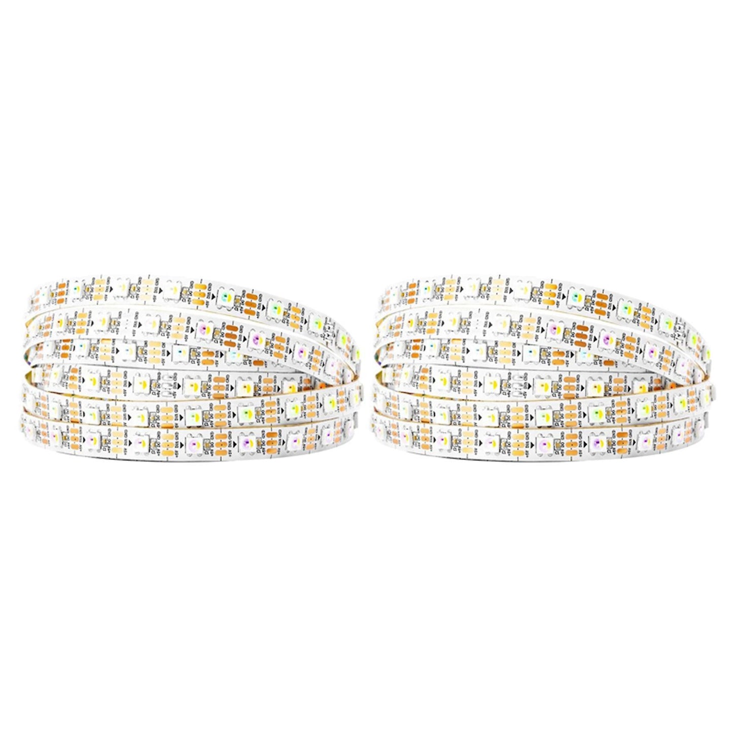 Rgbw Sk6812 Rgb + Natural White 5m 60 Leds/pixel/m Individually