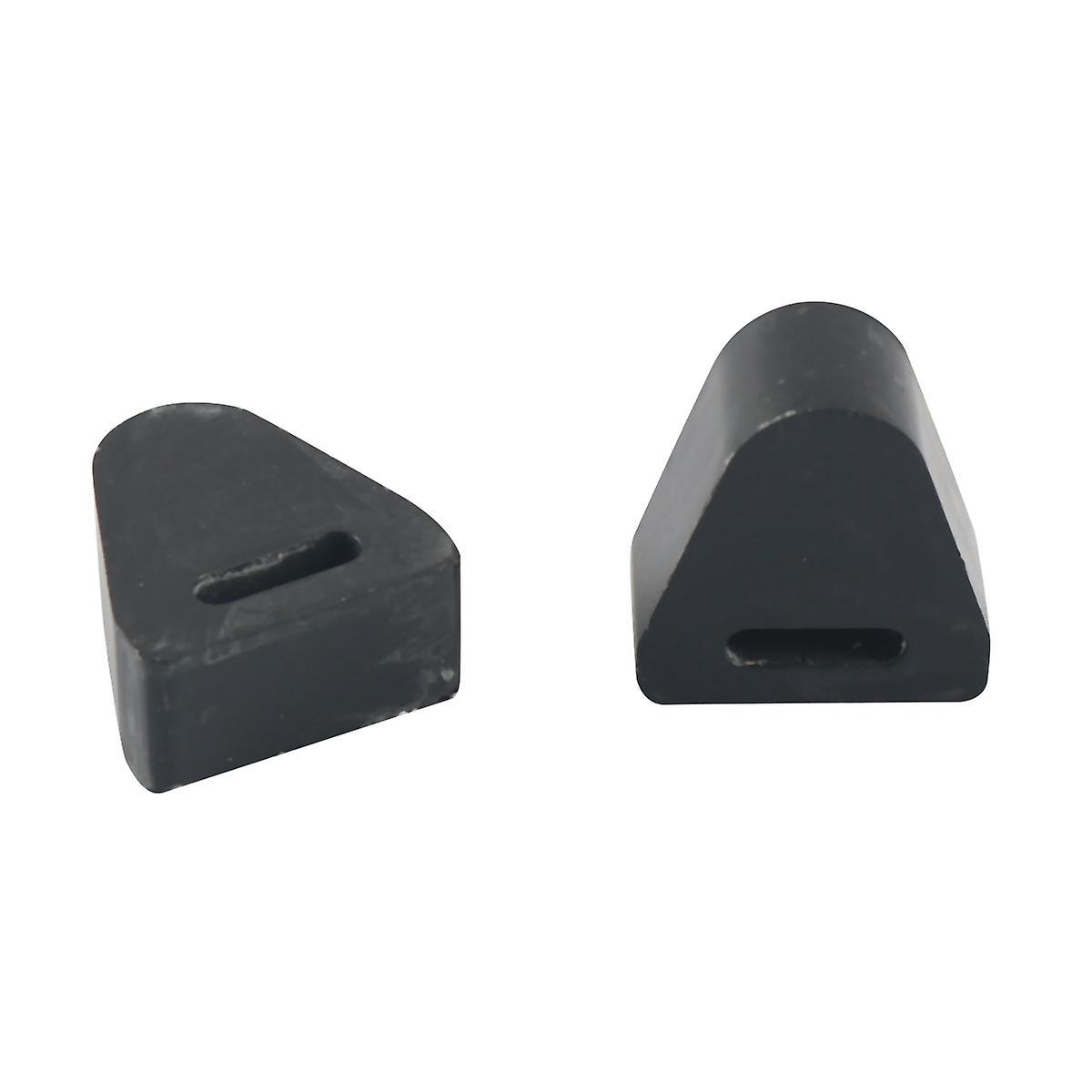 2 Pcs for Chevrolet Silverado Gmc Tailgate Latch Rubber Stop Bumper