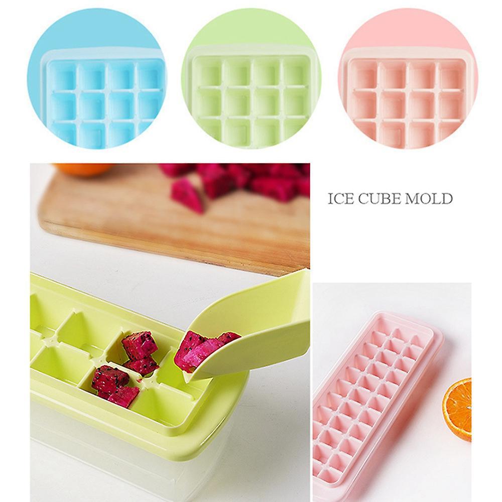 Ice Square Mold, Large Capacity Ice Box, Ice Maker, Ice Storage Box A