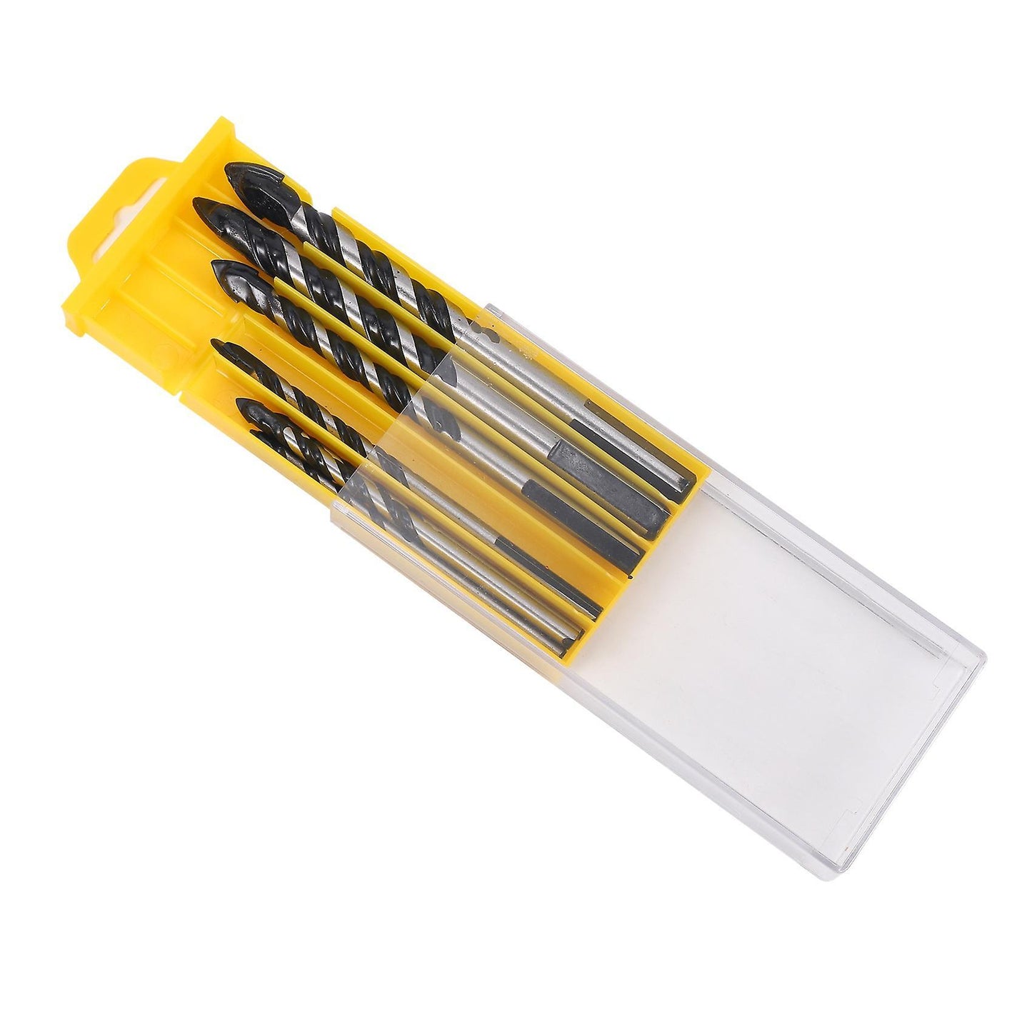 7pcs Carbide Drill Bit Set for Porcelain Concrete (3,4,5,6,8,10,12mm)