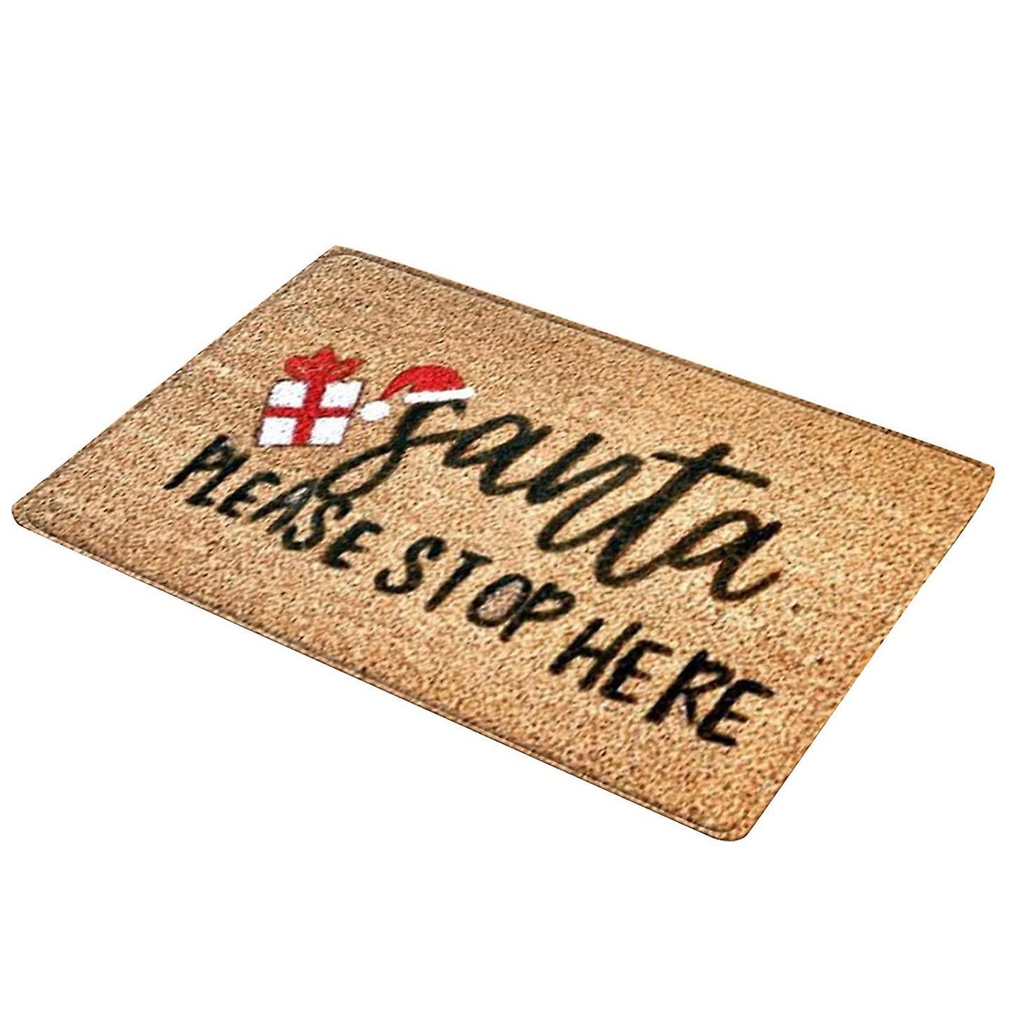 Christmas Doormat Christmas Doormat Decoration Entrance Floor Carpet