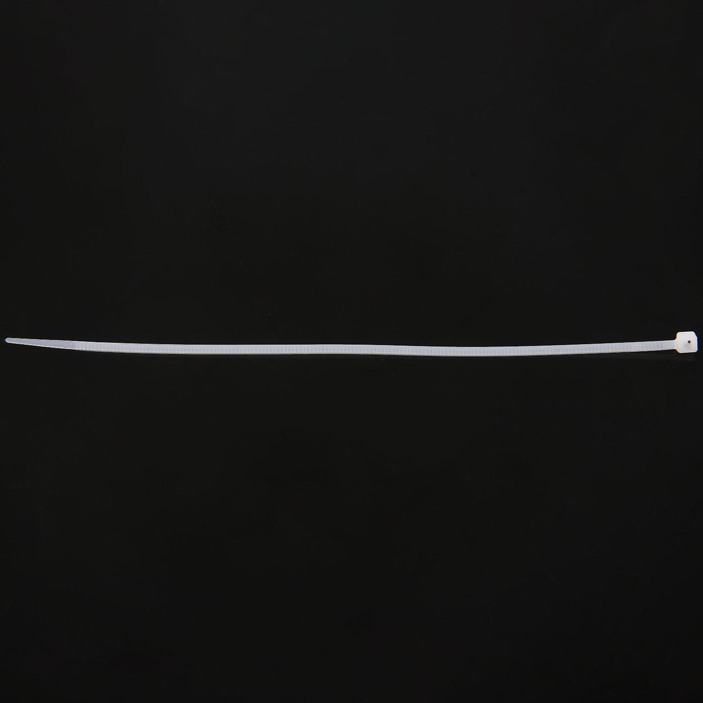 1000 X Self Locking Cable Nylon Zip Ties Fastener Off White 3mm X 150mm