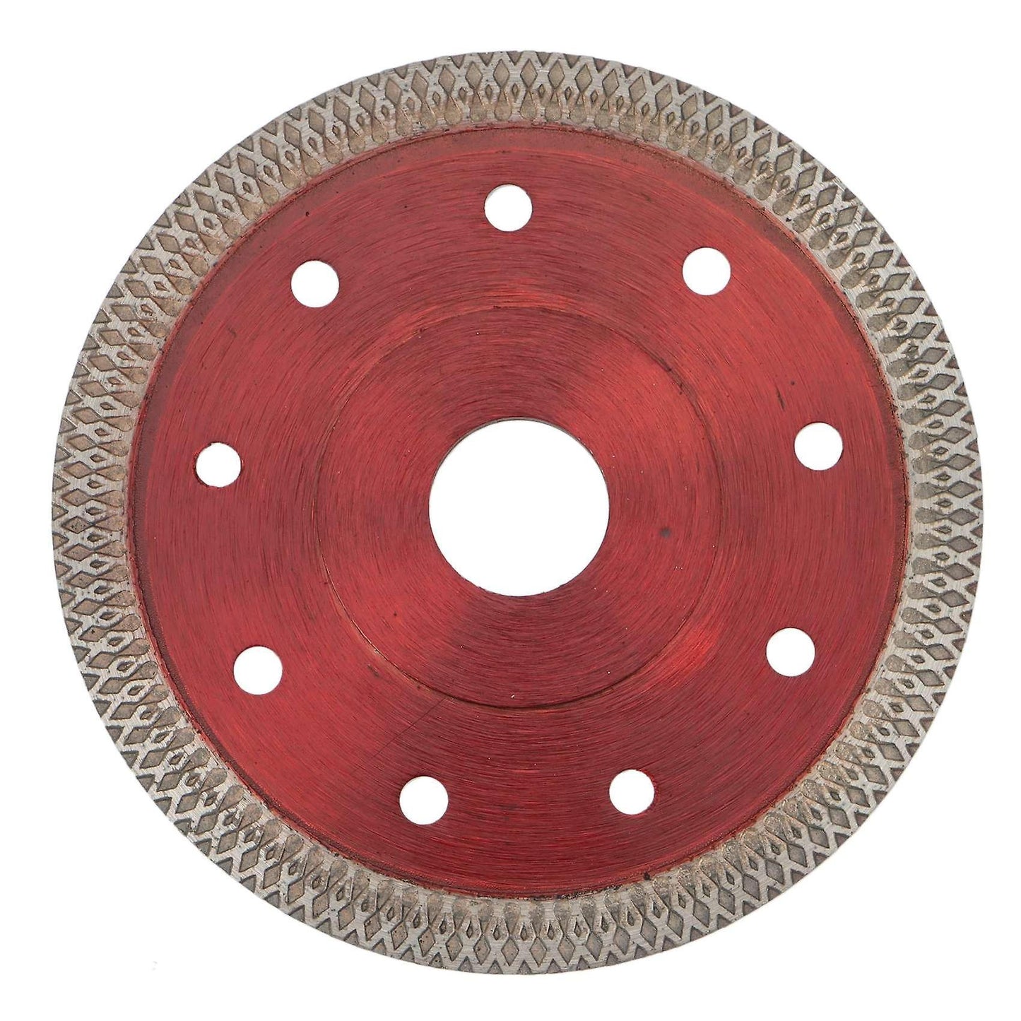 115mm Diamond Dry Cutting Blade Grinder Wheel for Marble Machine Red