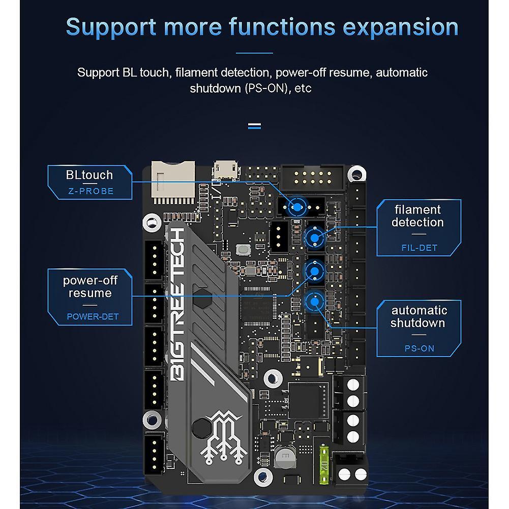 Bigtreetech Skr Mini E3 V3.0 32bit Btt Motherboard for Ender 3 5 Pro
