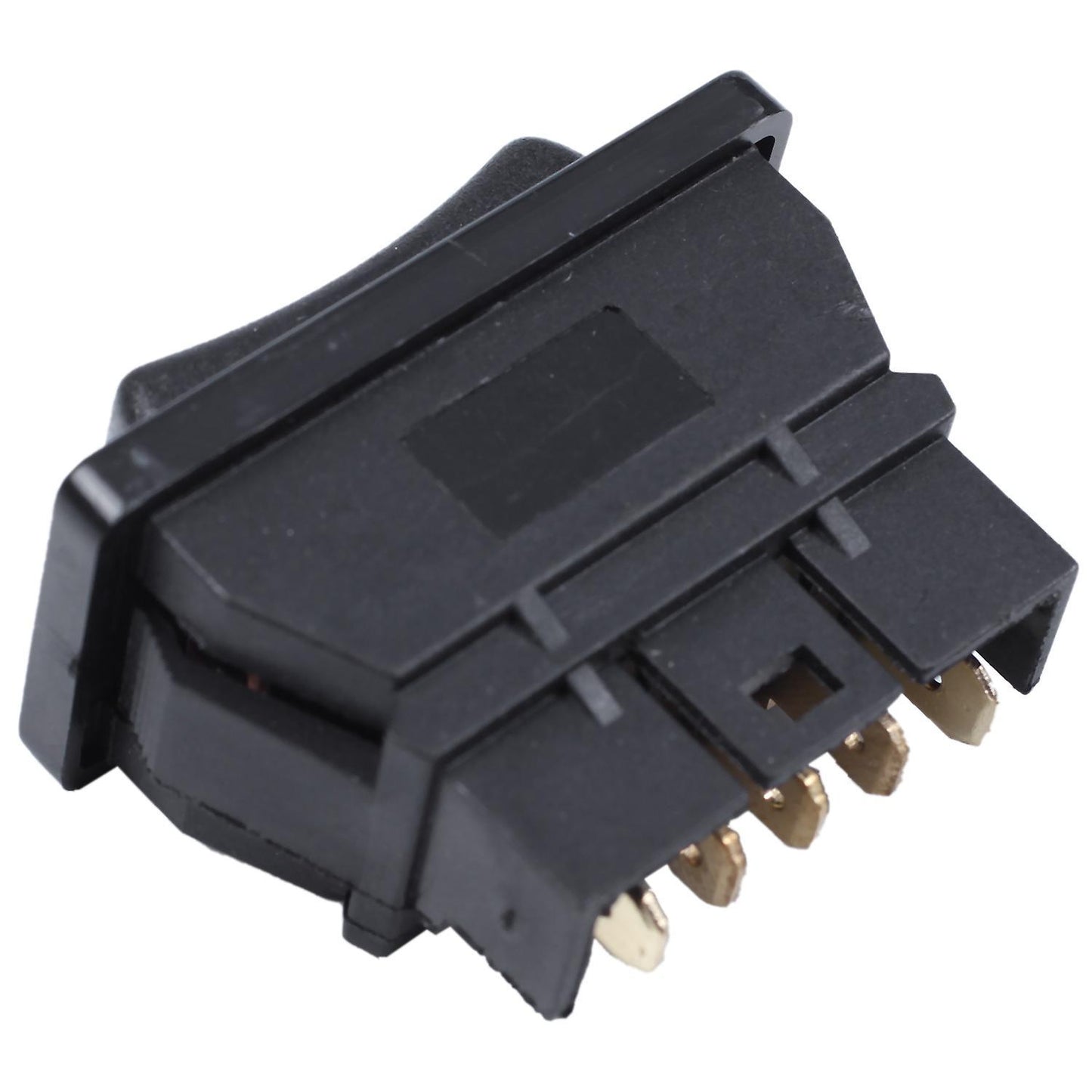 Dc12v Momentary 5 Pins Dpdt Power Window Master Switch for Auto Car