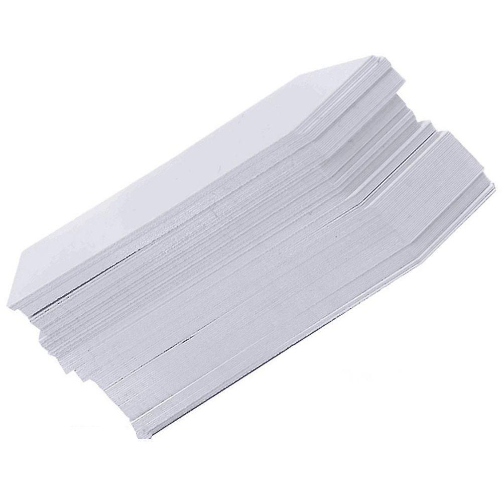 200pcs Plant Labels Plastic Nursery Garden Tags