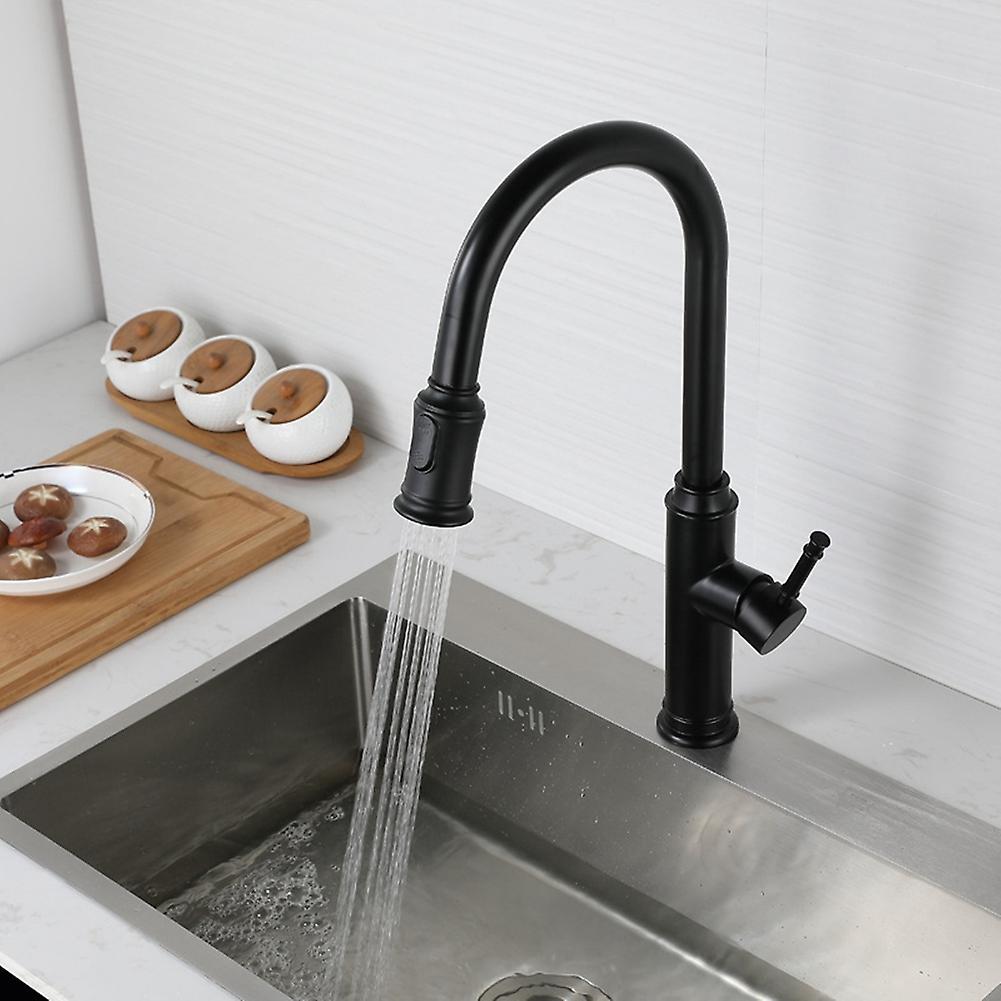 360 Rotatable Stainless Steel Single Handle Mixer Taps for Sink