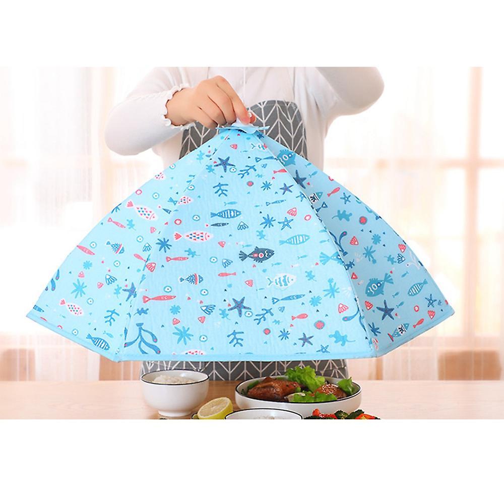 Food Cover Large Round Aluminum Foil Insulation Folding Table Cover 3