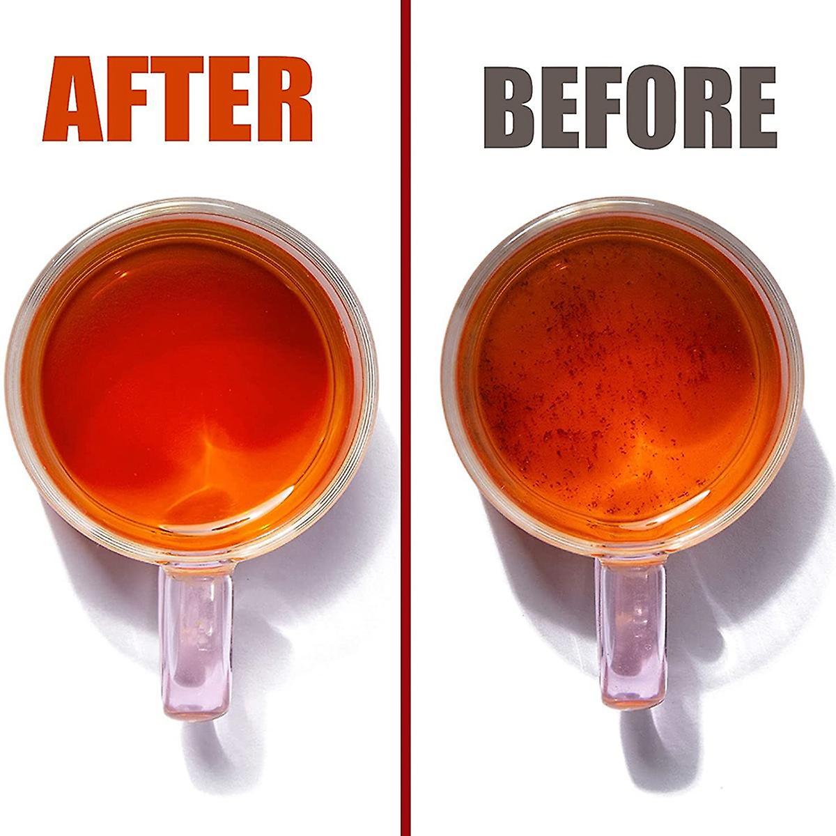 Tea Strainer for Loose Tea Fine Mesh Stainless Steel Tea Strainer