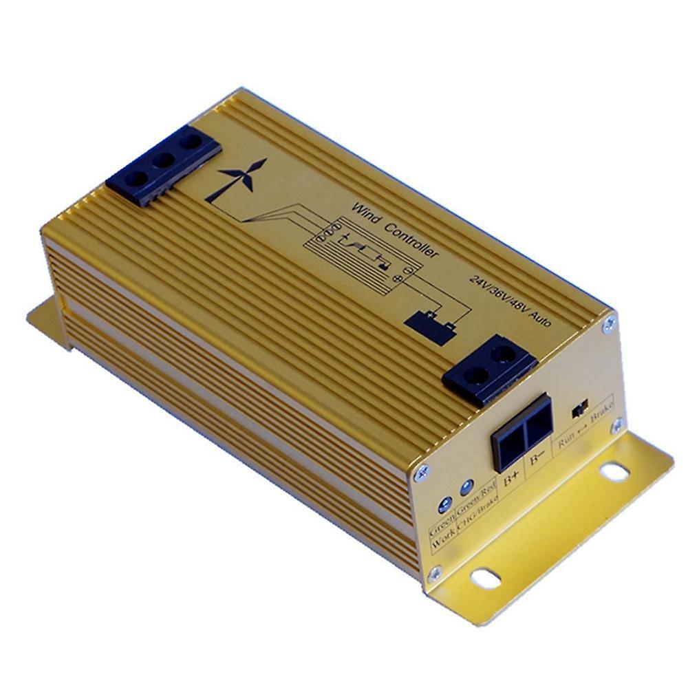 Wind Turbine Controller 24v/36v/48v 800/1000w Auto Charging, Golden