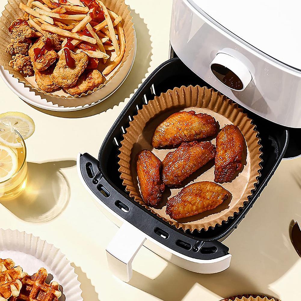 Air Fryer Paper Liners,100pcs Disposable Paper Liner for Air Fryer