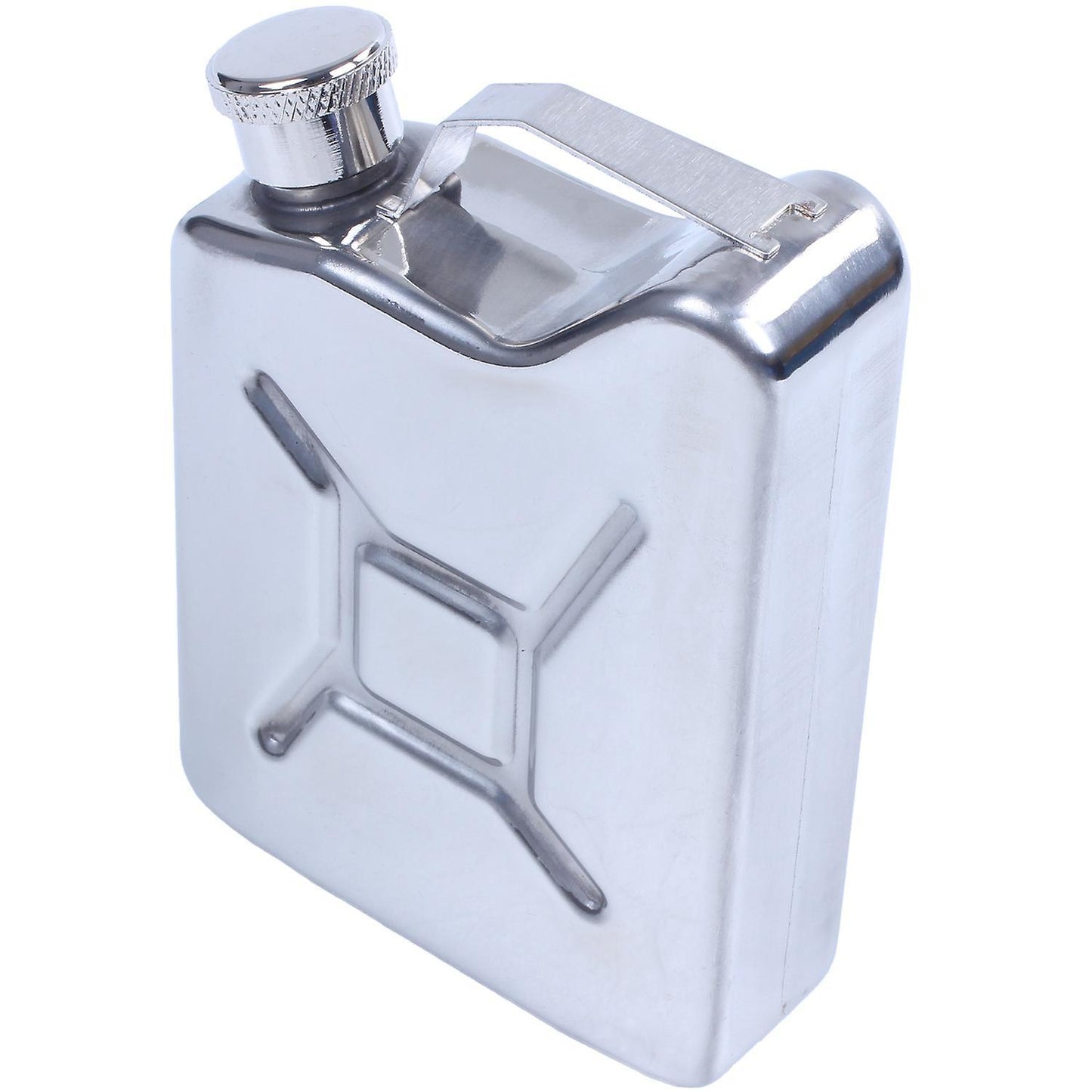 Mini Stainless Steel 5oz Hip Flask Liquor Whiskey Alcohol Fuel