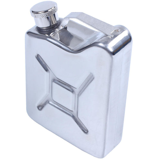 Mini Stainless Steel 5oz Hip Flask Liquor Whiskey Alcohol Fuel
