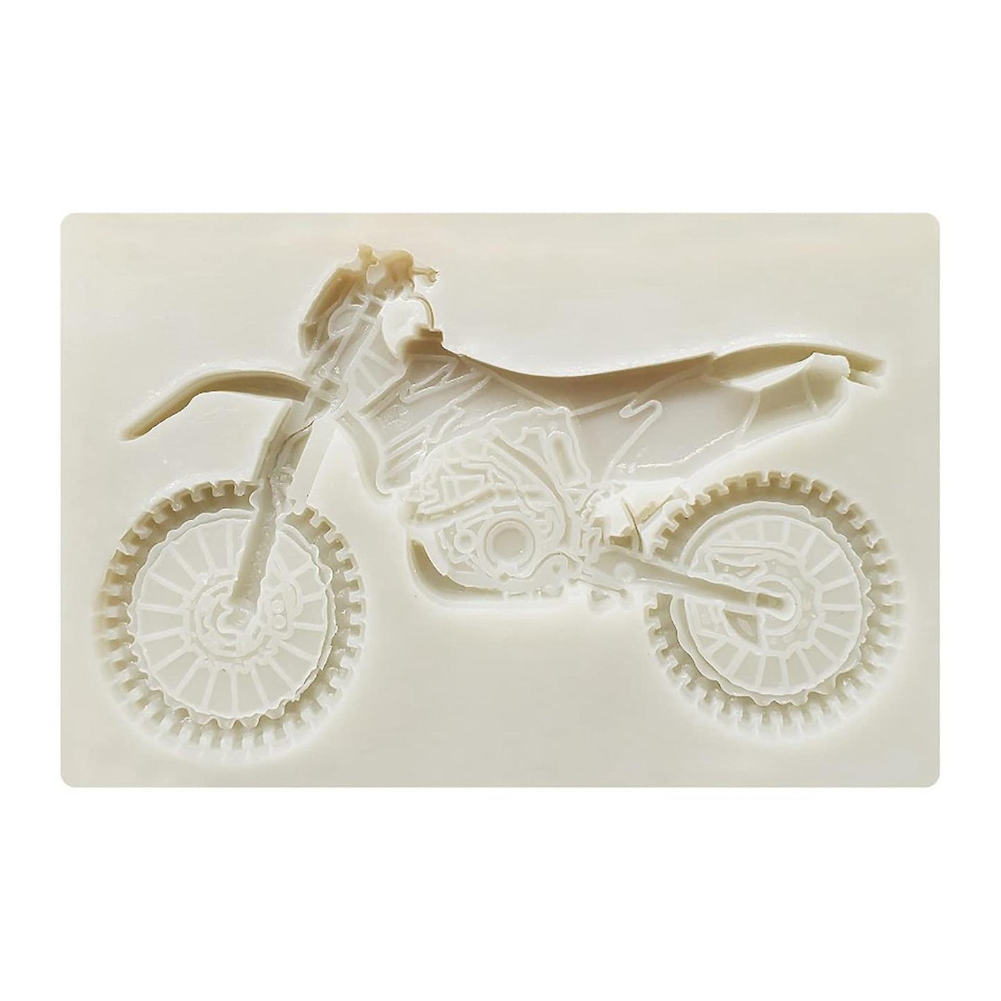 Silicone Mold Decor Gum Paste Sugar Topper Mould Motor Bike Moulds