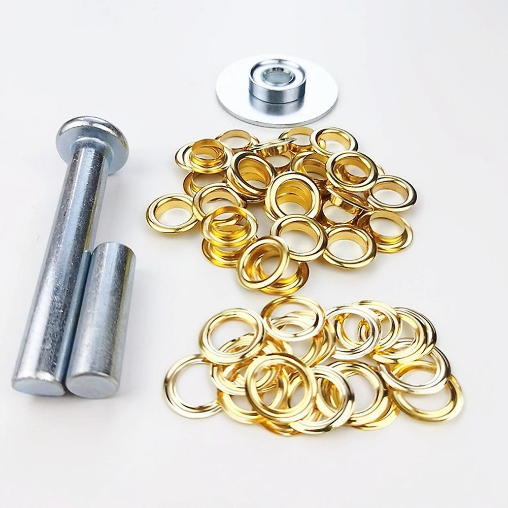 30set 1/2 Inch Iron Eyelets Grommets for Awning Tent Repair Kit