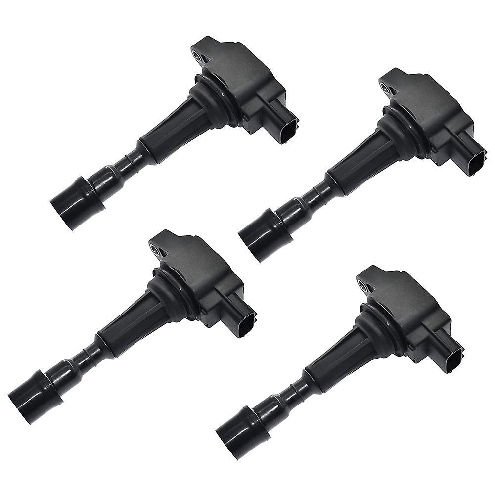 4pcs Ignition Coil for Mazda 2 3 De Bk Bl Bm 1.3l 1.4l 1.5l 1.6l
