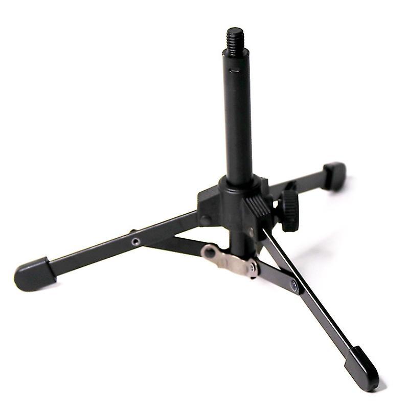 Foldable Tripod Desktop Microphone Stand Holder for Podcasts