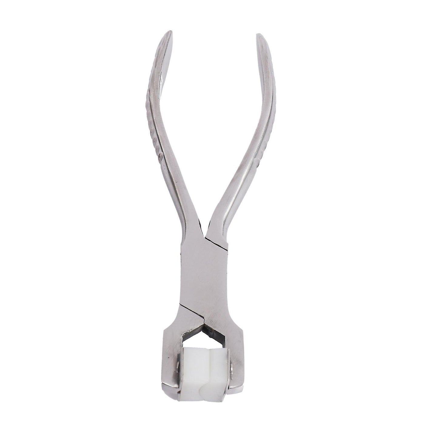 Tool Stainless Steel Nylon Jewelry Repair Tool Head Flat Nose Pliers