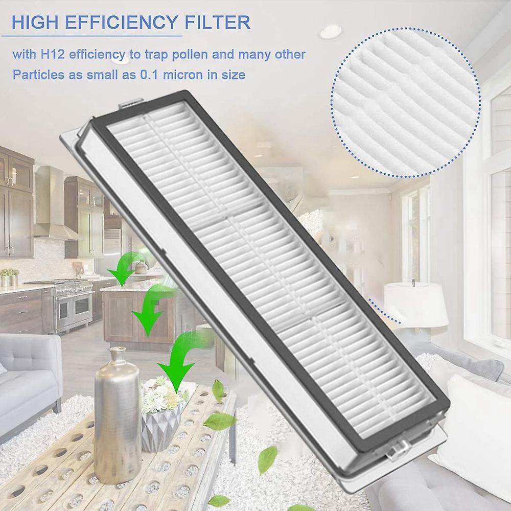 2pcs Parts for Xiaomi Dreame W10 Robotic Vacuum Cleaner Hepa Filter