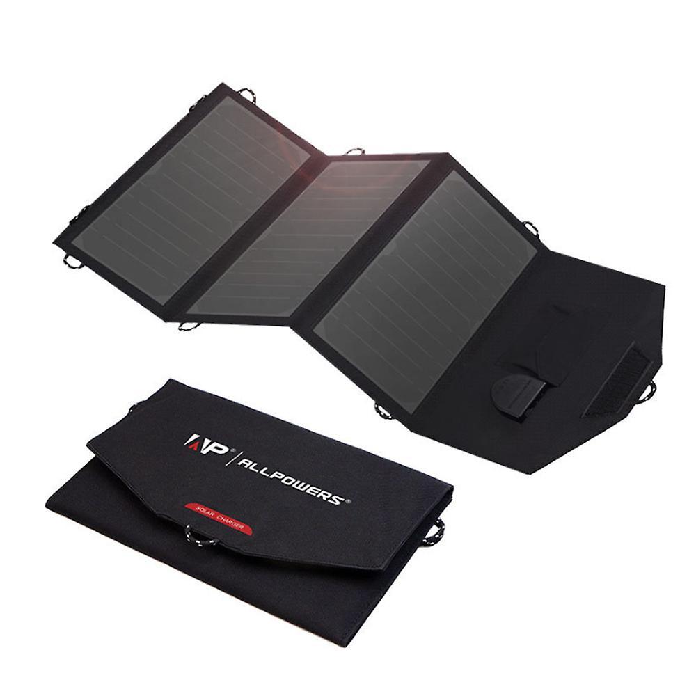 Allpowers 18v 21w Solar Charger for 12v Car Battery Mobile Phone