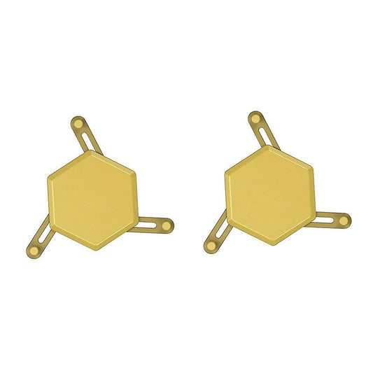 Coffee Mug Holder Stackable Coffee Cup Holder for Cabinet Yellow