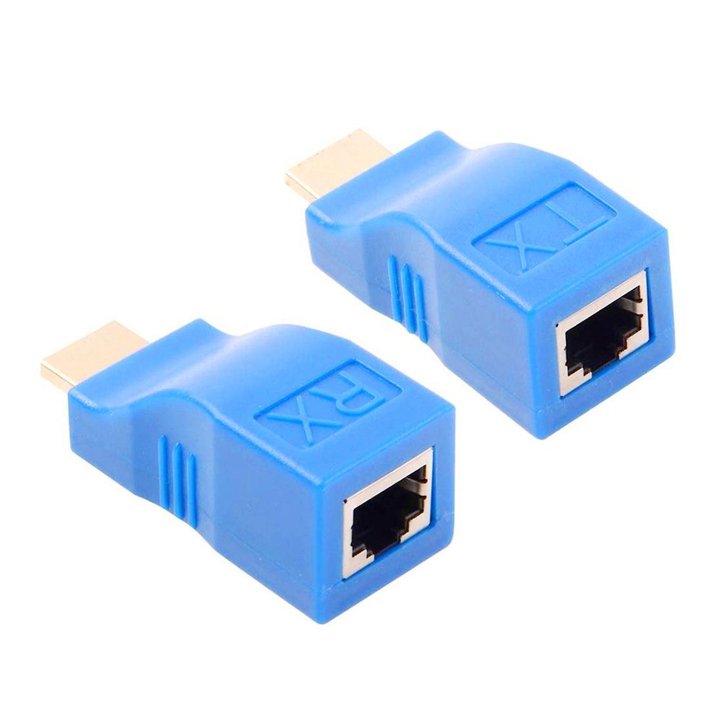 Rj45 Ports Hdmi Extension Utp Lan Ethernet Cable for Hdtv Hdpc