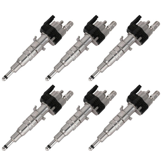 6pcs Fuel Injector Oil Nozzle For-bmw N54 N63 135 335 535 550 750 X5