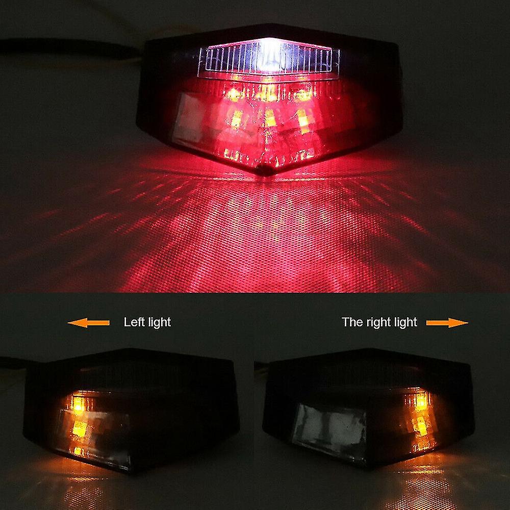 Universal Motorcycle Brake Light Led Turn Signal Light Motorcycle