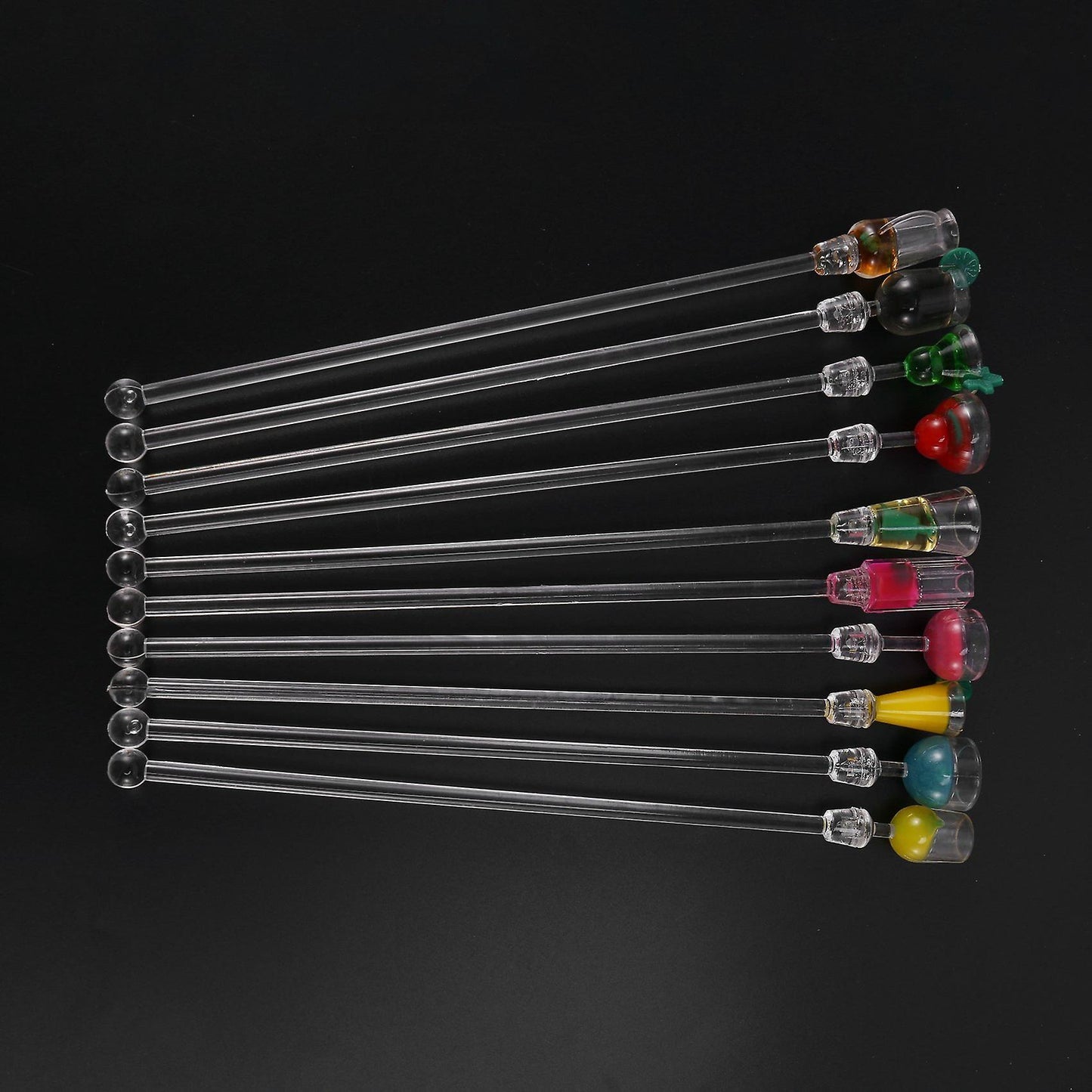 Tropical Drink Stirrers Cocktail Drink Stirrers 9 Inch Mixer Bar