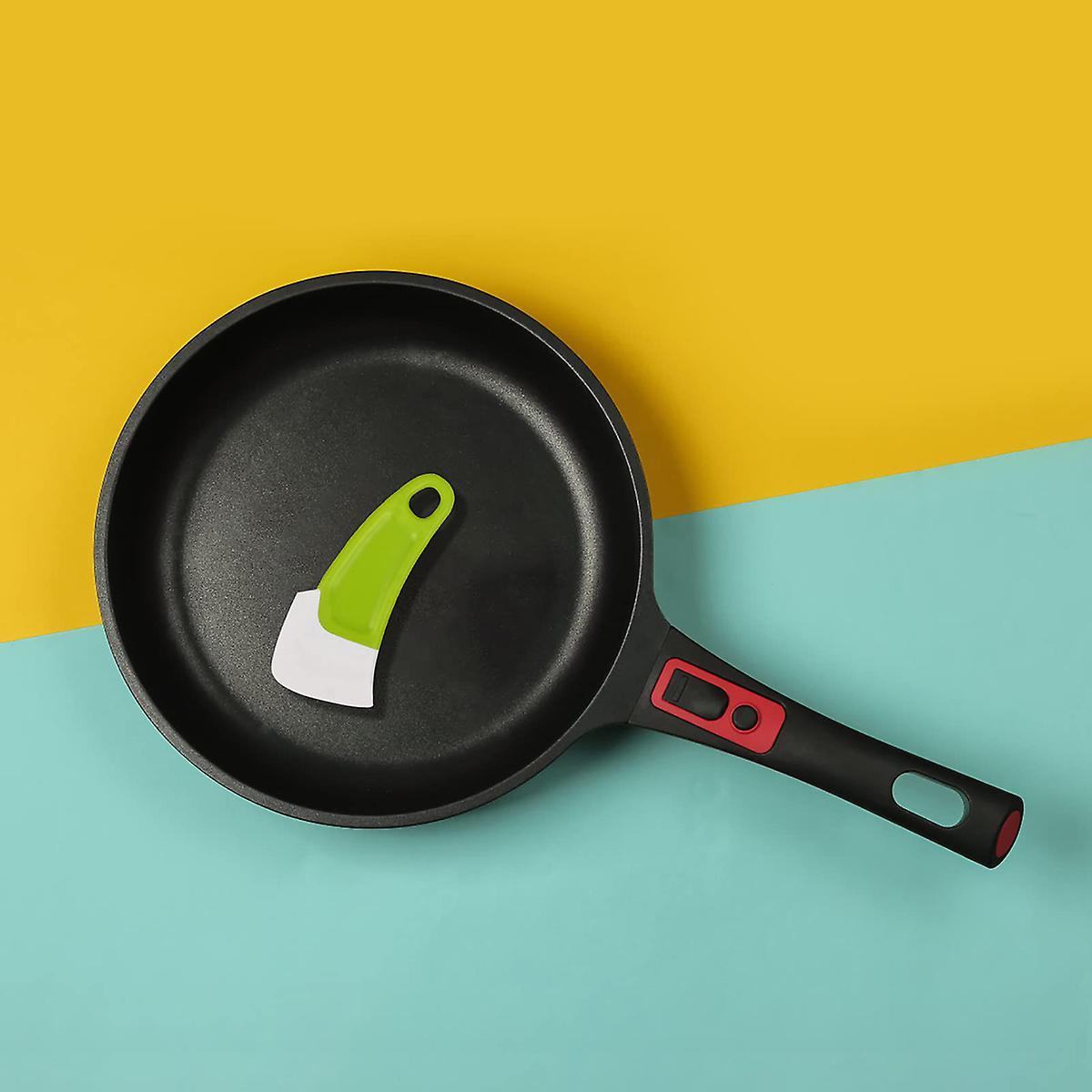 Household Cleaning Spatula Grease Heat-resistant Cleaning Green