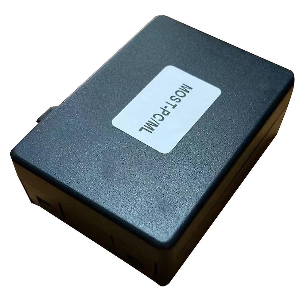 Car Optical Fiber Decoder Box Amplifier for Mercedes Benz/ml/glr