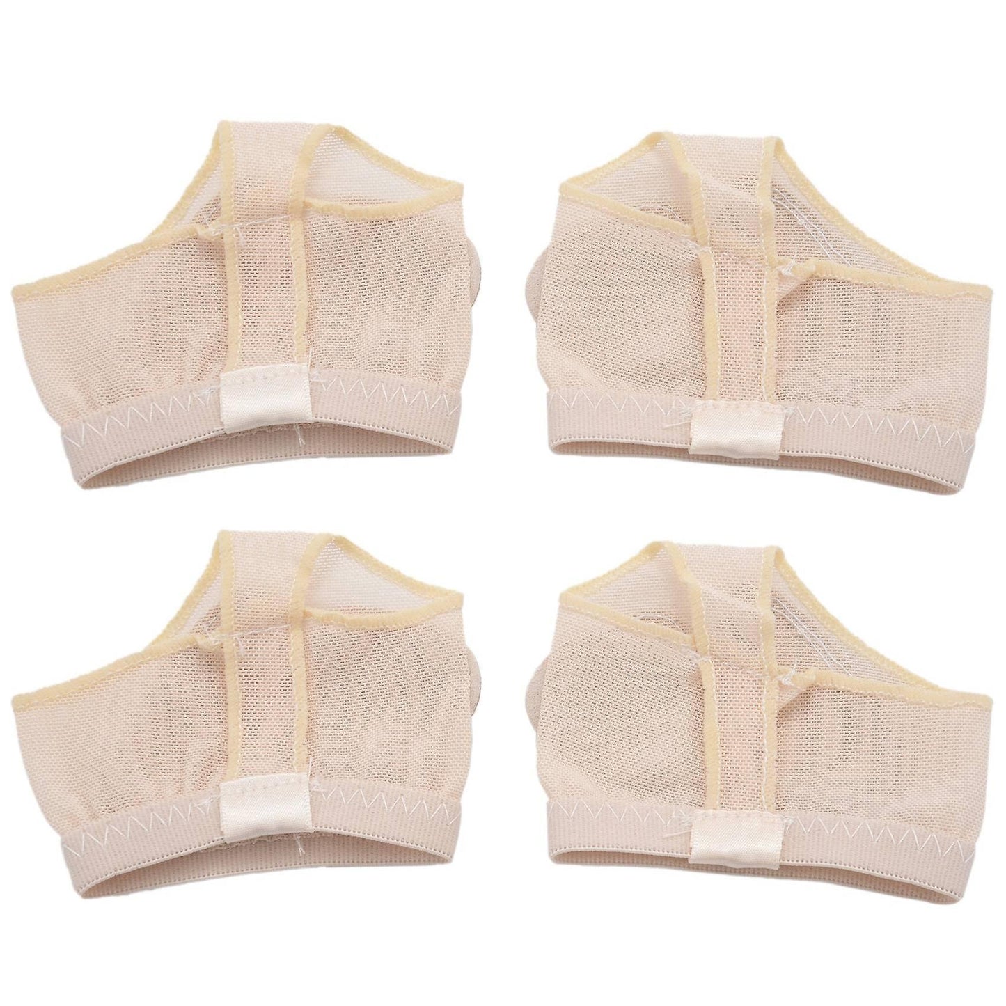 2 Pair Forefoot Dance Paws Cover Practice Foot Set Front Protector