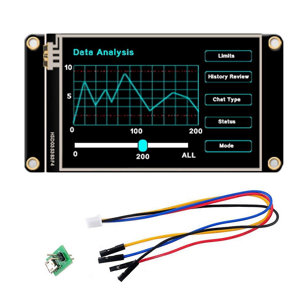 Lcd Press Screen for Nextion Nx4832k035 Hmi Usrt Tft Lcd 3.5-inch