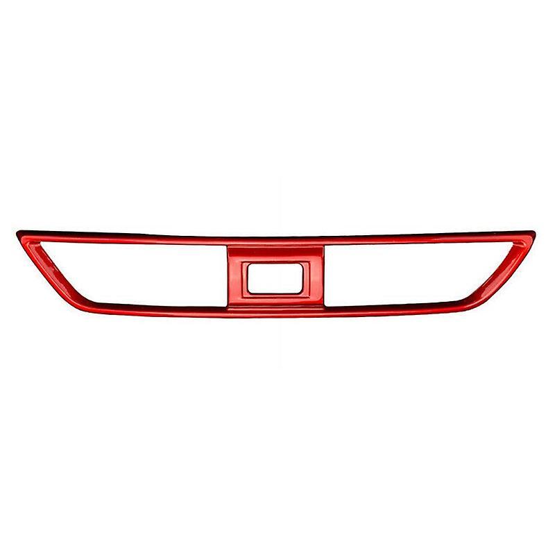 Red Abs Middle Air Outlet Vent Cover Trim Fit for Honda Accord