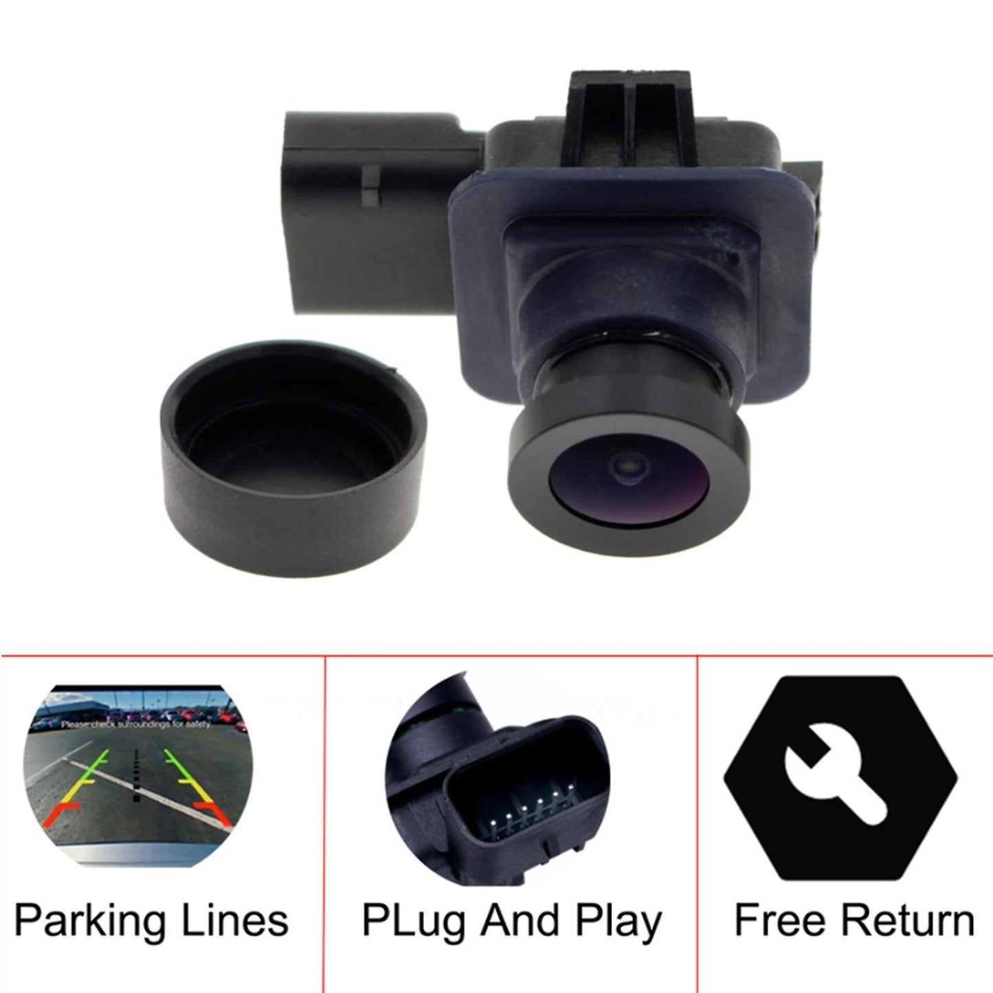 Rear View Camera Reverse Backup Parking Assist Camera for Ford