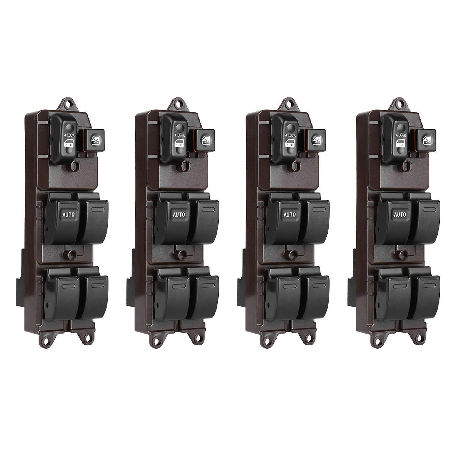 4x Power Window Master Switch for Toyota Corolla Camry Sienna