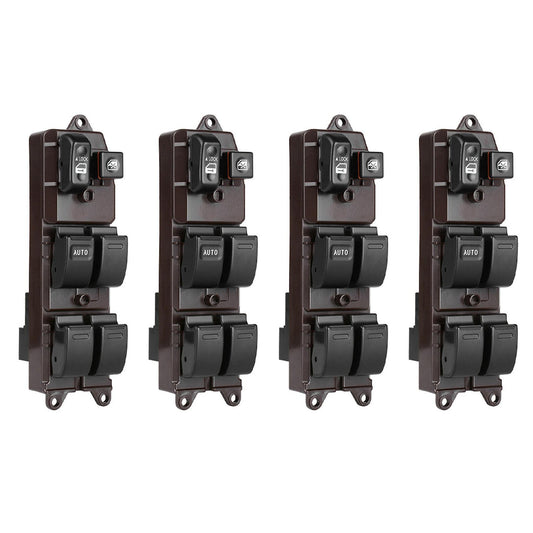 4x Power Window Master Switch for Toyota Corolla Camry Sienna