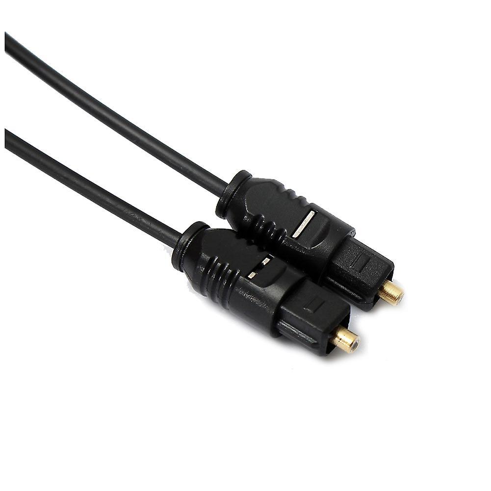 3.3ft /1m Digital Audio Fiber Optic Spdif Dvd Cd Toslink Cable Cord