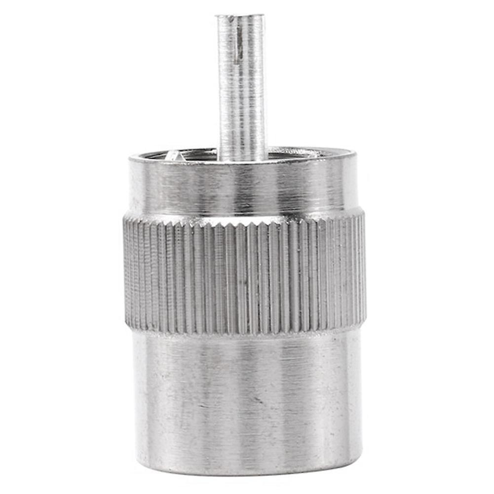 5pcs Connector Uhf Male Pl259 Plug Solder Rg58 Rg142 Lmr195